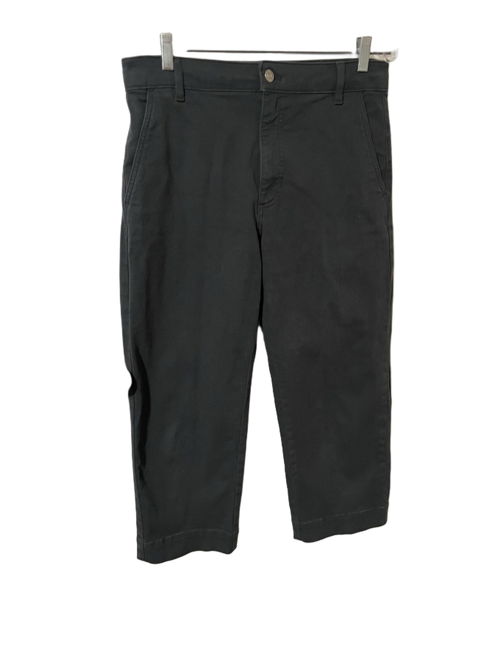 Everlane Wide Leg Crop Slate Colour Pants 10R